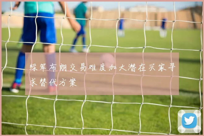 绿军布朗交易难度加大潜在买家寻求替代方案
