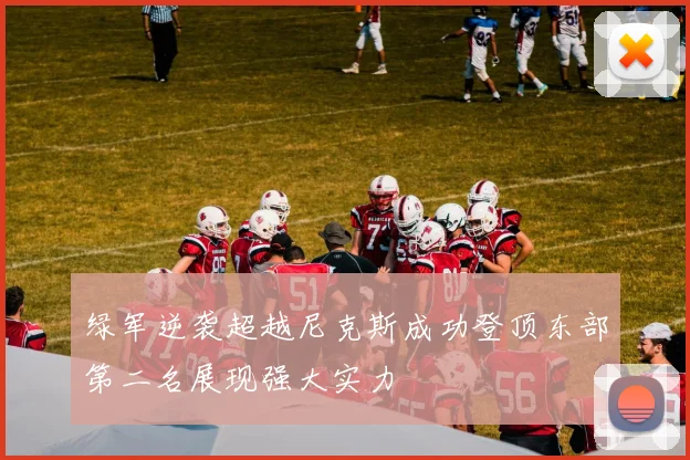 绿军逆袭超越尼克斯成功登顶东部第二名展现强大实力