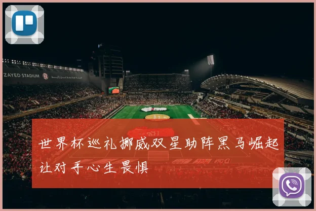 世界杯巡礼挪威双星助阵黑马崛起让对手心生畏惧